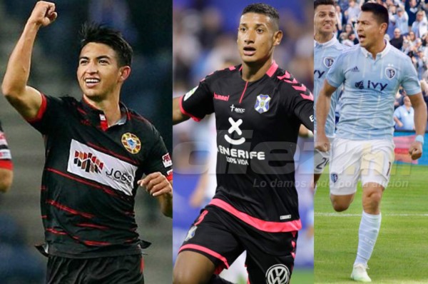 ¡Roger Espinoza inicia Playoff! Agenda de legionarios hondureños