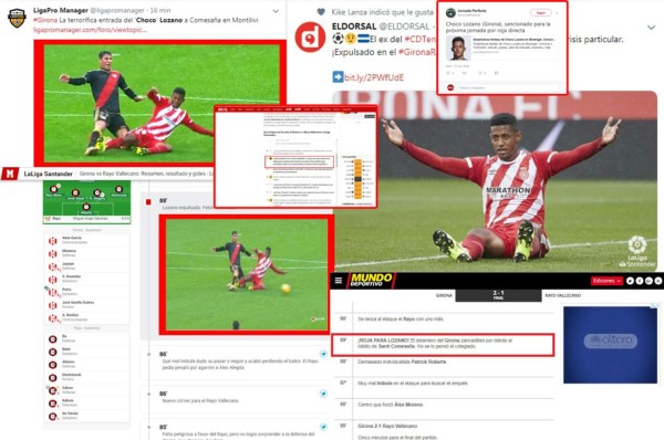 Así reacciona la prensa española luego de la expulsión de 'Choco' Lozano