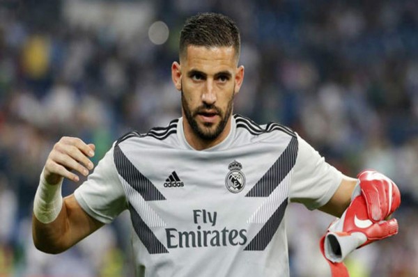 Kiko Casilla tendría las horas contadas en el Real Madrid