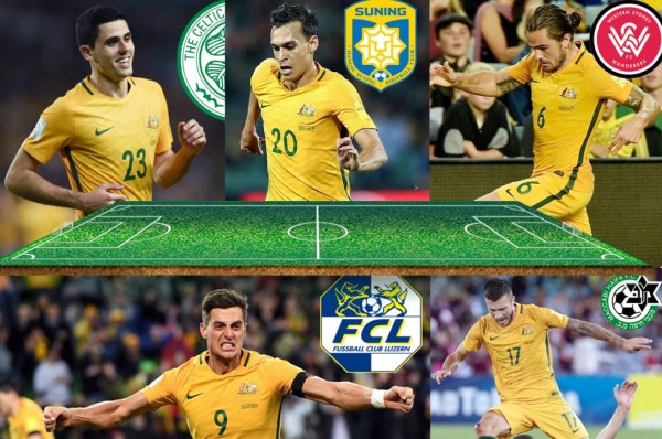 ¡EQUIPAZO! Así será el 11 de Australia para medirse el viernes a Honduras