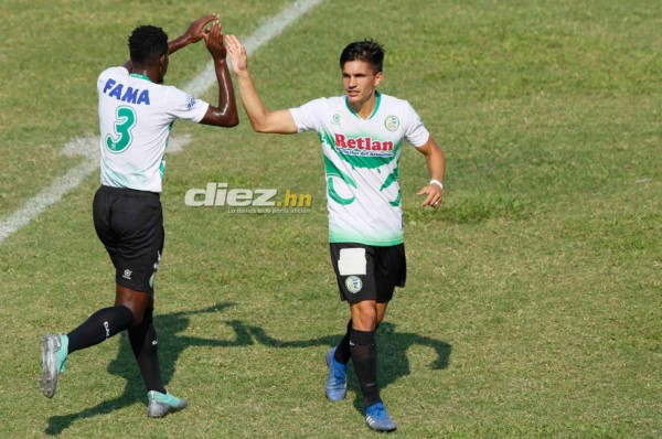 El 11 ideal de la jornada 13 de la Liga Nacional de Honduras