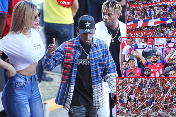 Llenazo en el Nacional y las personalidades que se hicieron presente en el Olimpia-Marathón