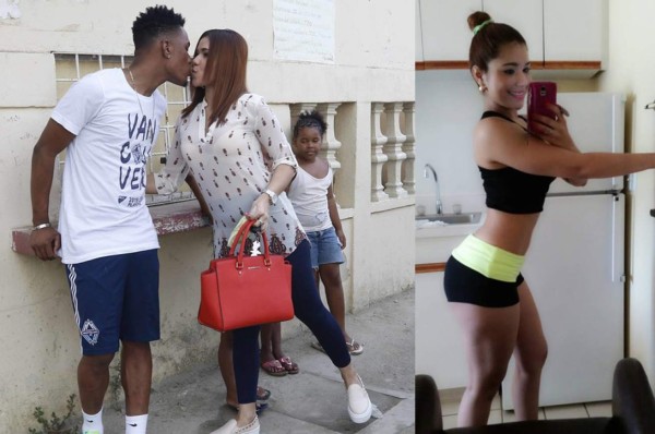 Cecilia Landa, la encantadora novia del jugador del Motagua Deybi Flores