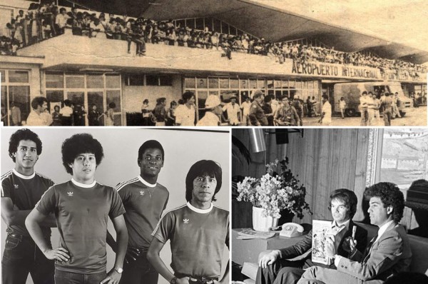Publican foto inédita de seleccionados hondureños del 82 y otras imágenes que quizá no habías visto