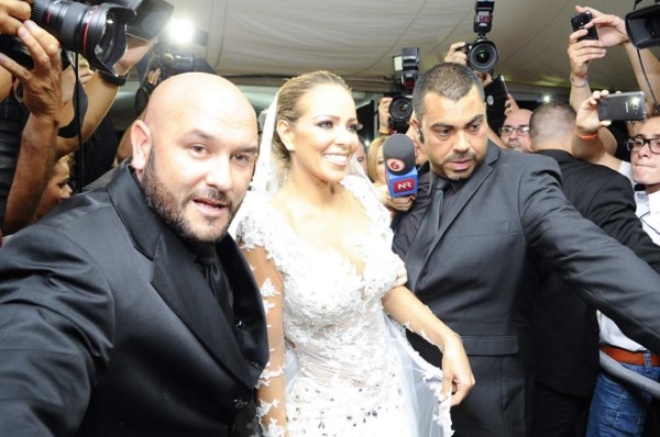 Fotogalería: Pomposa boda de Keylor Navas en Costa Rica