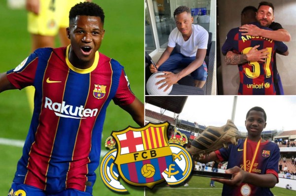 Confirmado: Así se gestó el fichaje de Ansu Fati por el Barcelona; Real Madrid no lo vio venir