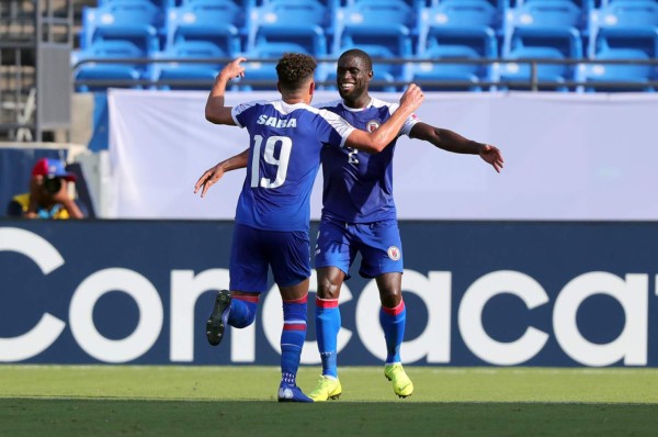 Haití derrota a Nicaragua y sella su pase a los cuartos de final de la Copa Oro 2019