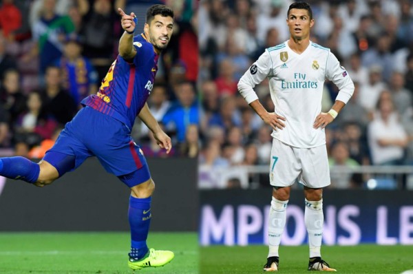 Luis Suárez y Cristiano Ronaldo se solidarizan con México tras el terremoto