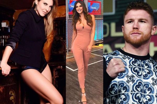 Las bellas chicas que han sido vinculadas con el boxeador 'Canelo' Álvarez