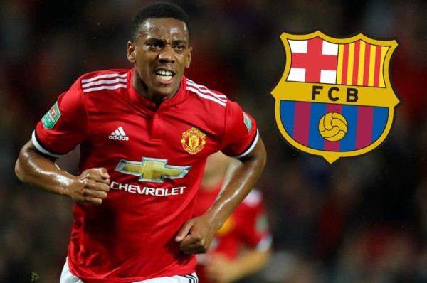 Barcelona podría fichar a Martial en enero, apuntan en España