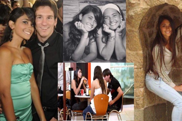 Antes y después: El tremendo cambio de Antonella Roccuzzo, Lionel Messi reveló una nueva foto&nbsp;