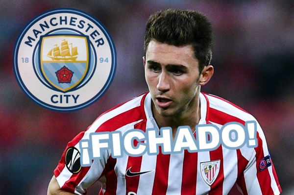 FICHADO: ¡Manchester City paga cláusula de rescisión de Aymeric Laporte al Bilbao!