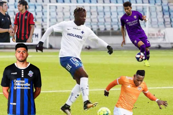 Los legionarios hondureños que están en el anonimato esta temporada