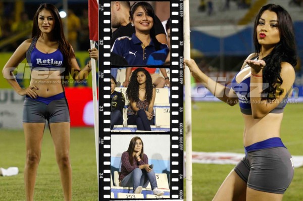 Las chicas que engalanaron la fecha 6 del Clausura 2017 en Honduras