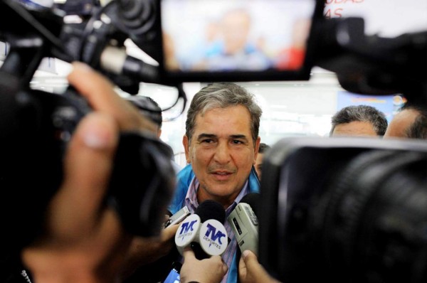 Jorge Luis Pinto: 'Siento al equipo metido y entregado'