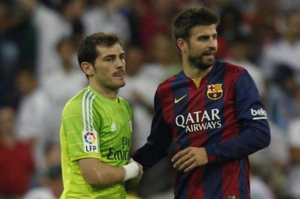¡Como Piqué! Así celebró Iker Casillas el título de Real Madrid