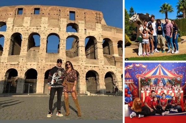 Atípico fin de semana sin clásico: Los cracks del Barcelona y Real Madrid se fueron de vacaciones