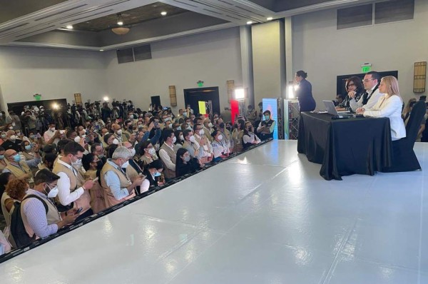 Resultados de Elecciones 2021 en Honduras: Xiomara Castro está arrasando en todo el país