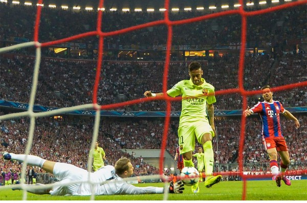 Barcelona clasificó a la final de Champions League