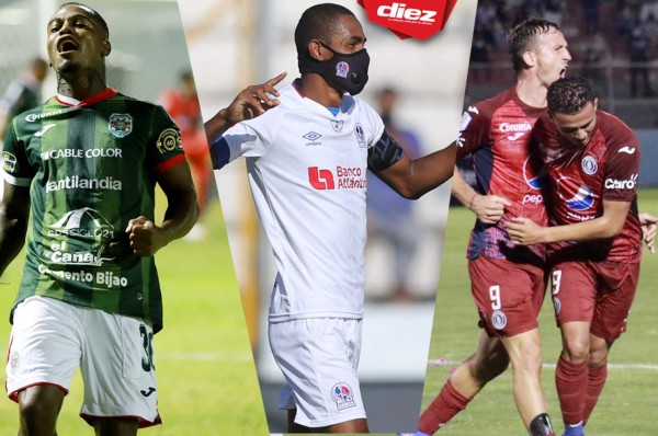 Olimpia, Motagua y Marathón conocen las fechas de los cruces de octavos de la Concacaf League