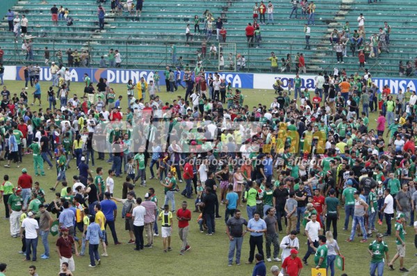Marathón se pronuncia tras los actos de vandalismo en el Yankel Rosenthal