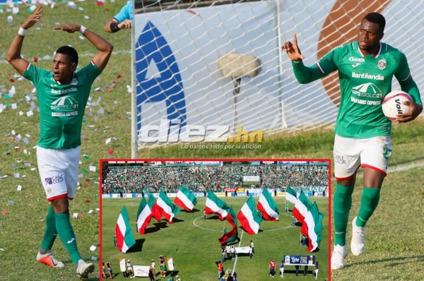 Marathón solo piensa en la remontada y pide el Yankel pintado de verde