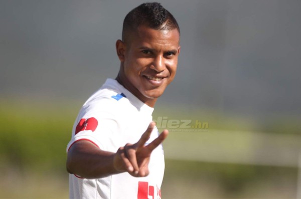 Óscar Salas: 'Me siento muy bien, con confianza y bien para jugar'