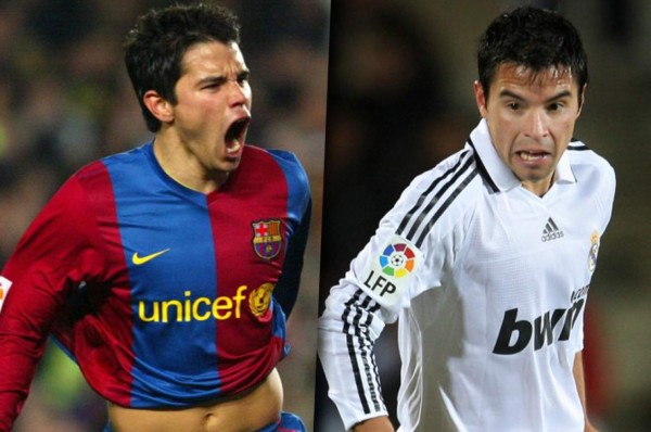 ¿Traidores? Los grandes futbolistas que jugaron para el Barcelona y Real Madrid