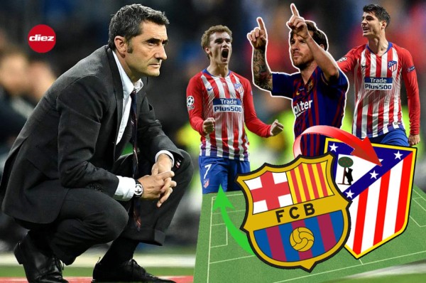 Filtrado: Así sería el 11 del Barcelona para sentenciar la liga ante el Atlético