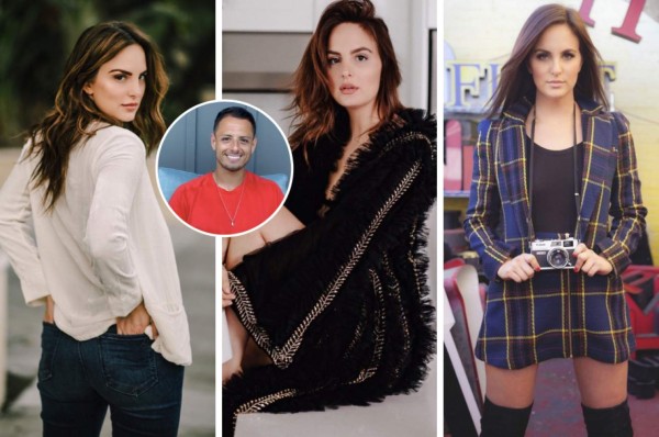 ¿Por qué Caitlyn Chase conquistó a Chicharito Hernández?: Así es la influencer con la que el mexicano olvida a Sarah Kohan&nbsp;&nbsp;