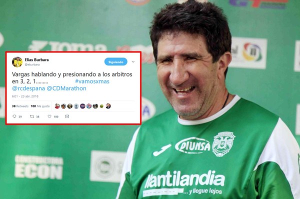 La inesperada respuesta de Héctor Vargas a Elías Burbara, presidente de Real España