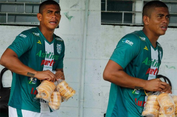 Luis Castro, el jugador del Platense que vende donas en los entrenos
