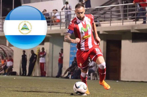 Richard Rodríguez, uruguayo exVida y Platense jugará con la Selección de Nicaragua