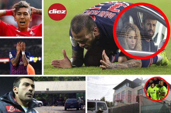 Uno más: Los futbolistas que fueron víctimas de robo mientras jugaban