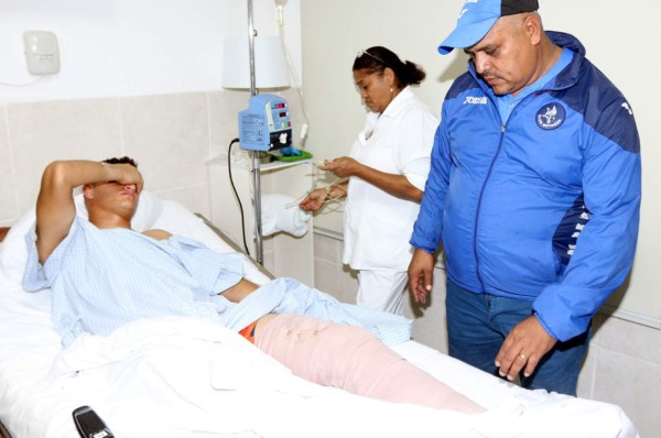 OFICIAL: Harold Fonseca estará seis meses fuera de las canchas