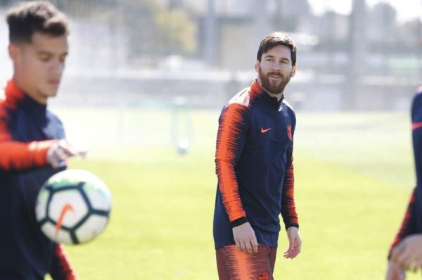 Barcelona: Messi, Piqué, Alba y Busquets inician la pretemporada el martes