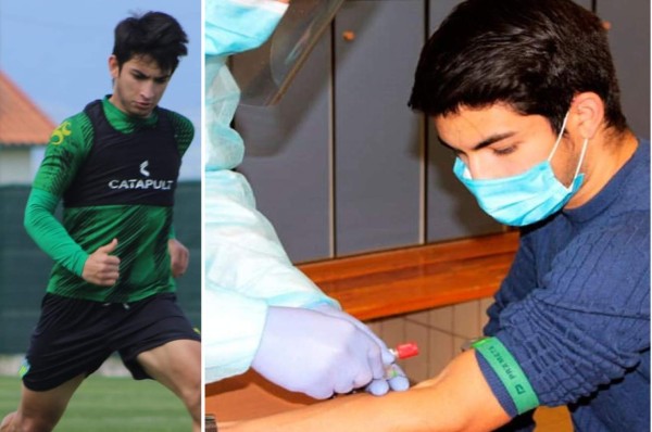 Jonathan Rubio vuelve a dar negativo en pruebas de coronavirus y está listo para jugar