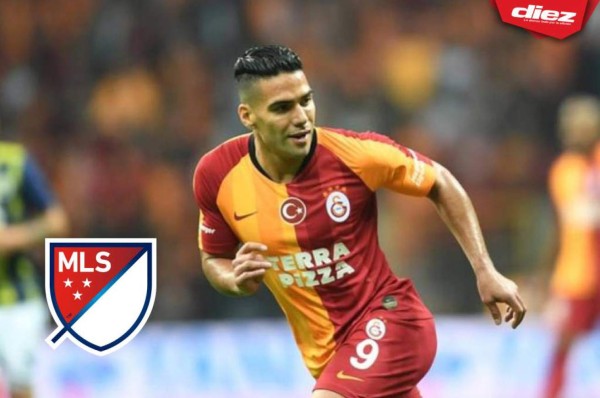 Radamel Falcao podría convertirse en el nuevo fichaje del Portland Timbers de la MLS