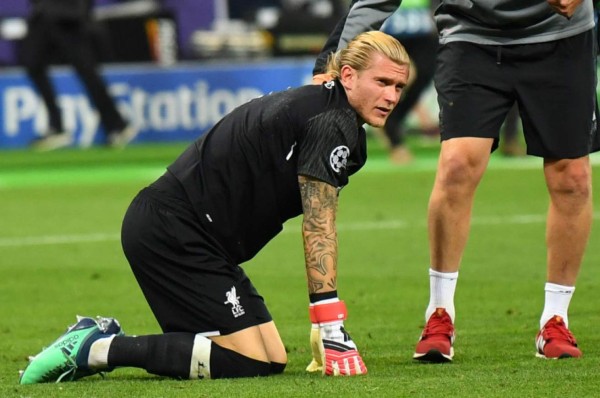 La policía investiga fuertes amenazas de muerte contra Loris Karius
