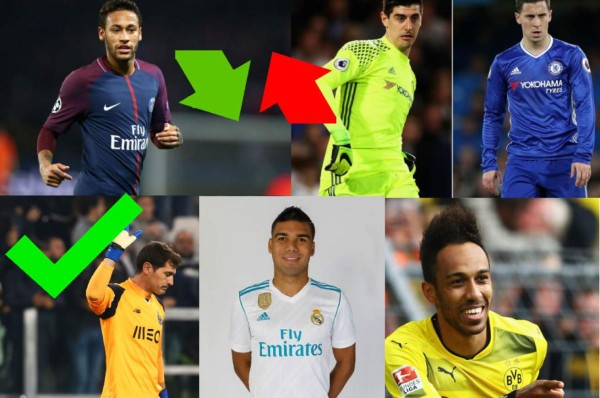 Rumores/Fichajes: Oferta millonaria del PSG a crack del Madrid; mexicano se ofrece al Barça