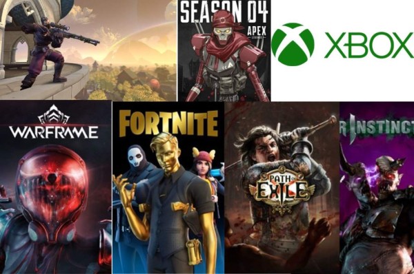 Conoce los mejores juegos gratis para Xbox One
