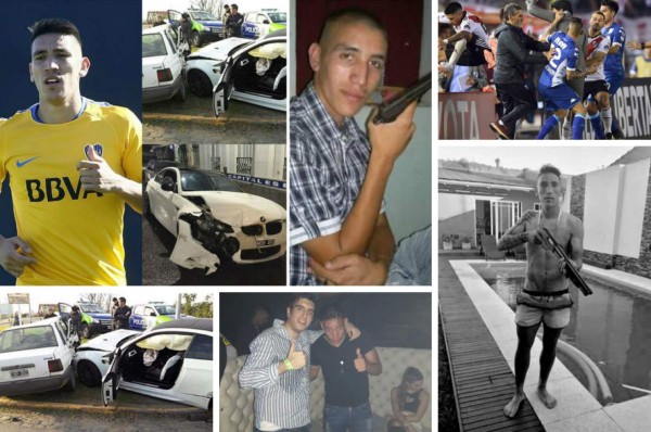 Excesos, armas y denuncias: Así es la vida de Ricardo Centurión, el futbolista más polémico de Argentina