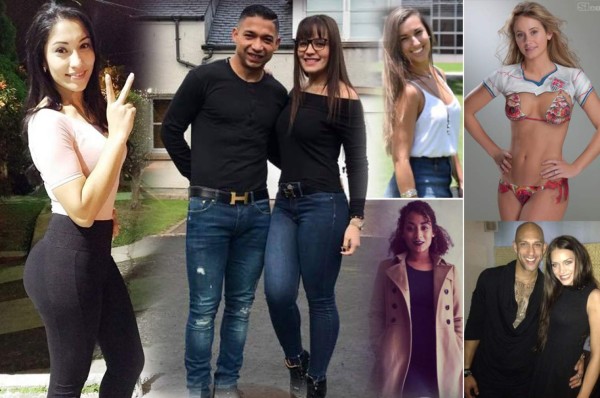 Gringas vs Catrachas: Ellas son las esposas de seleccionados de Honduras y EEUU