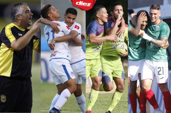 ¡Barridas y recortes de presupuesto! 20 cosas que deben saber de los clubes de Honduras