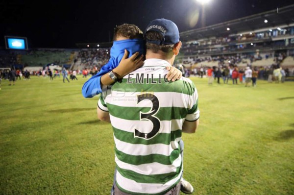 Nos matan el fútbol de Honduras: 'Papi, tengo miedo”; 'Papi, me quiero ir, por favor”