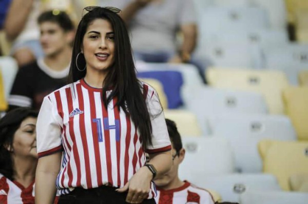 ¡Espectaculares! Las aficionadas más bellas que se han visto en los estadios de la Copa América