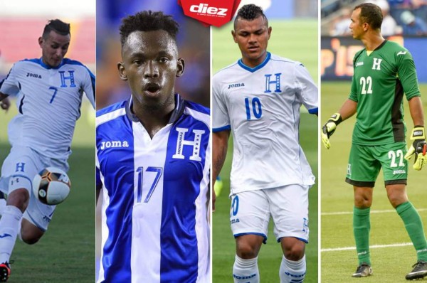 Dos años después: El 11 titular de Jorge Luis Pinto con la 'H' que sufrió dolorosa derrota ante México rumbo a Rusia 2018