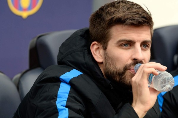 Piqué: 'A Londres hay que ir con pies de plomo. Puede salir un mal partido'