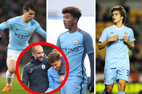 Rechazados: El 11 de la cantera del Manchester City, que se perdió por fichajes millonarios