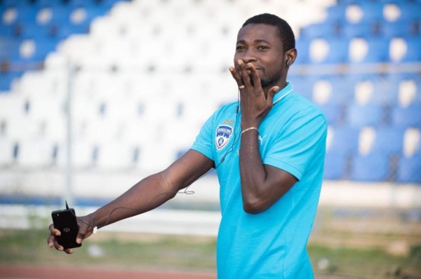 Bengaluru de la India, club de Roby Norales, lo felicita por su cumpleaños